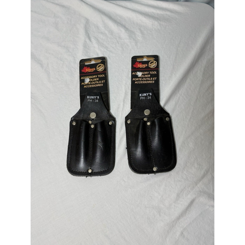 Kuny's PH-34 Black Gold Series Accessory Tool Holder Small Lot Of 2